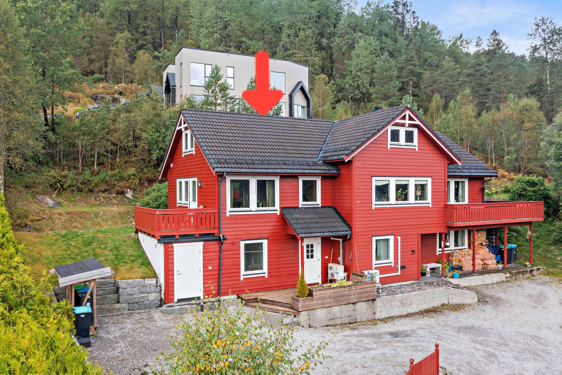 Haresporet 25, FØRDE