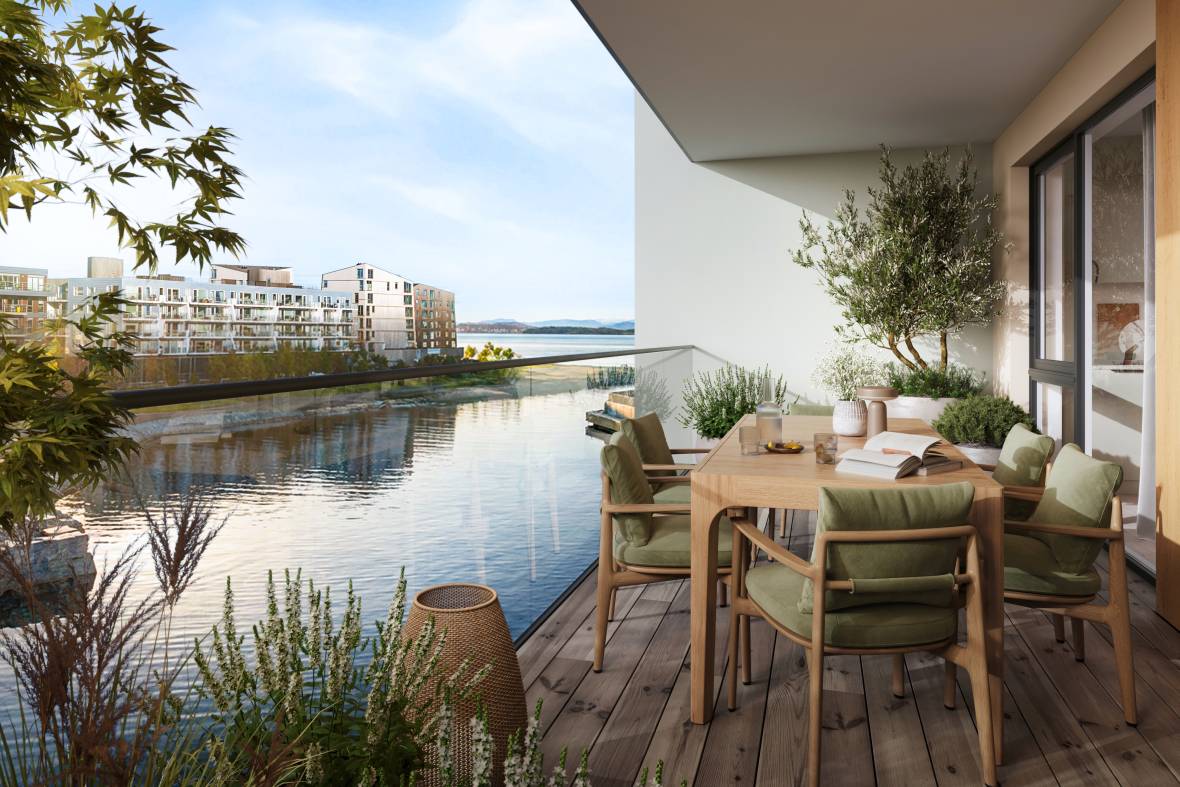 Stavanger ΓΈst -Moderne leiligheter fra 45 til 105 kvm - Byggestart ...