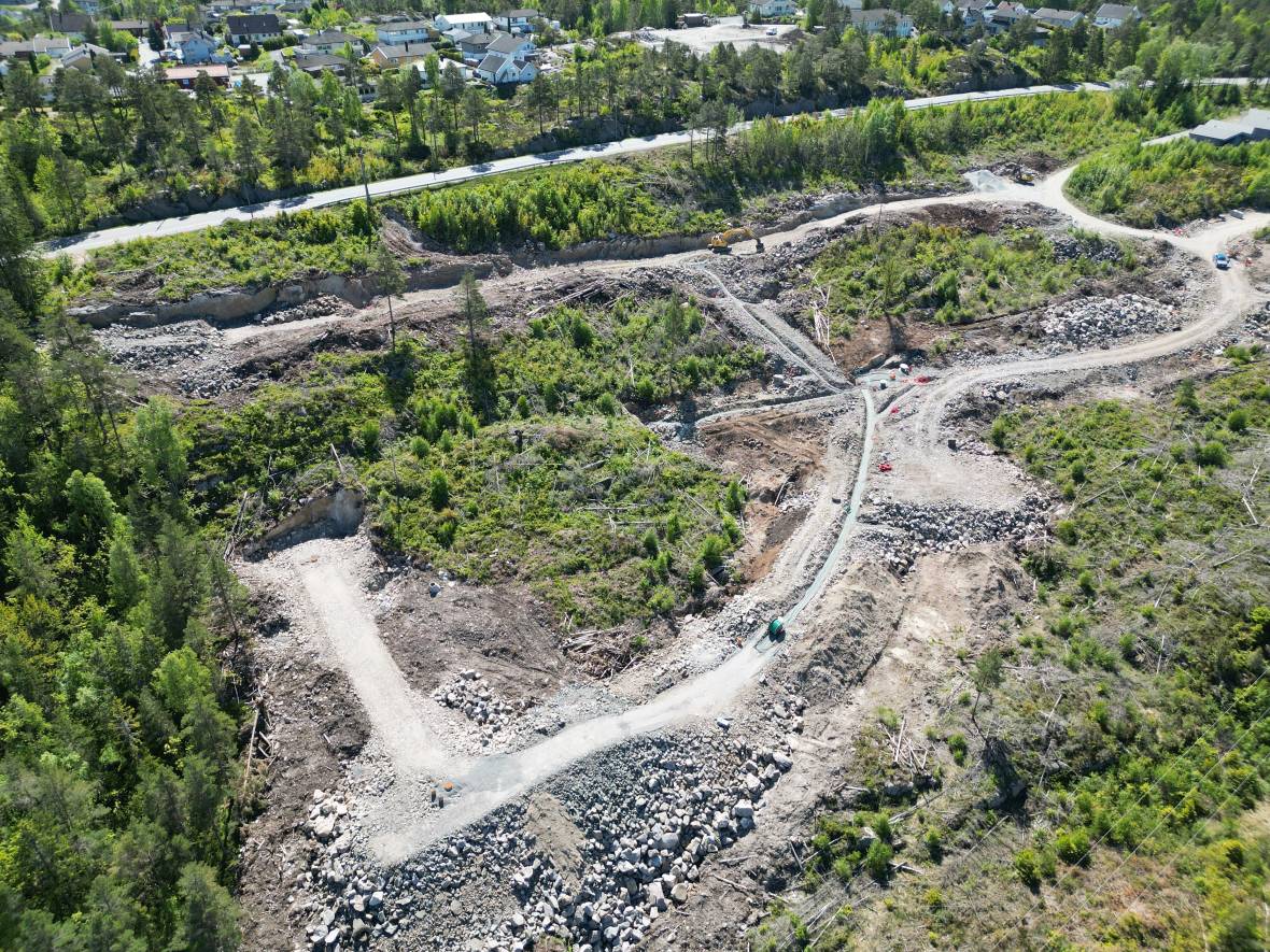 Solvik terrasse - 27 solrike boligtomter på Viddefjell i Risør ...