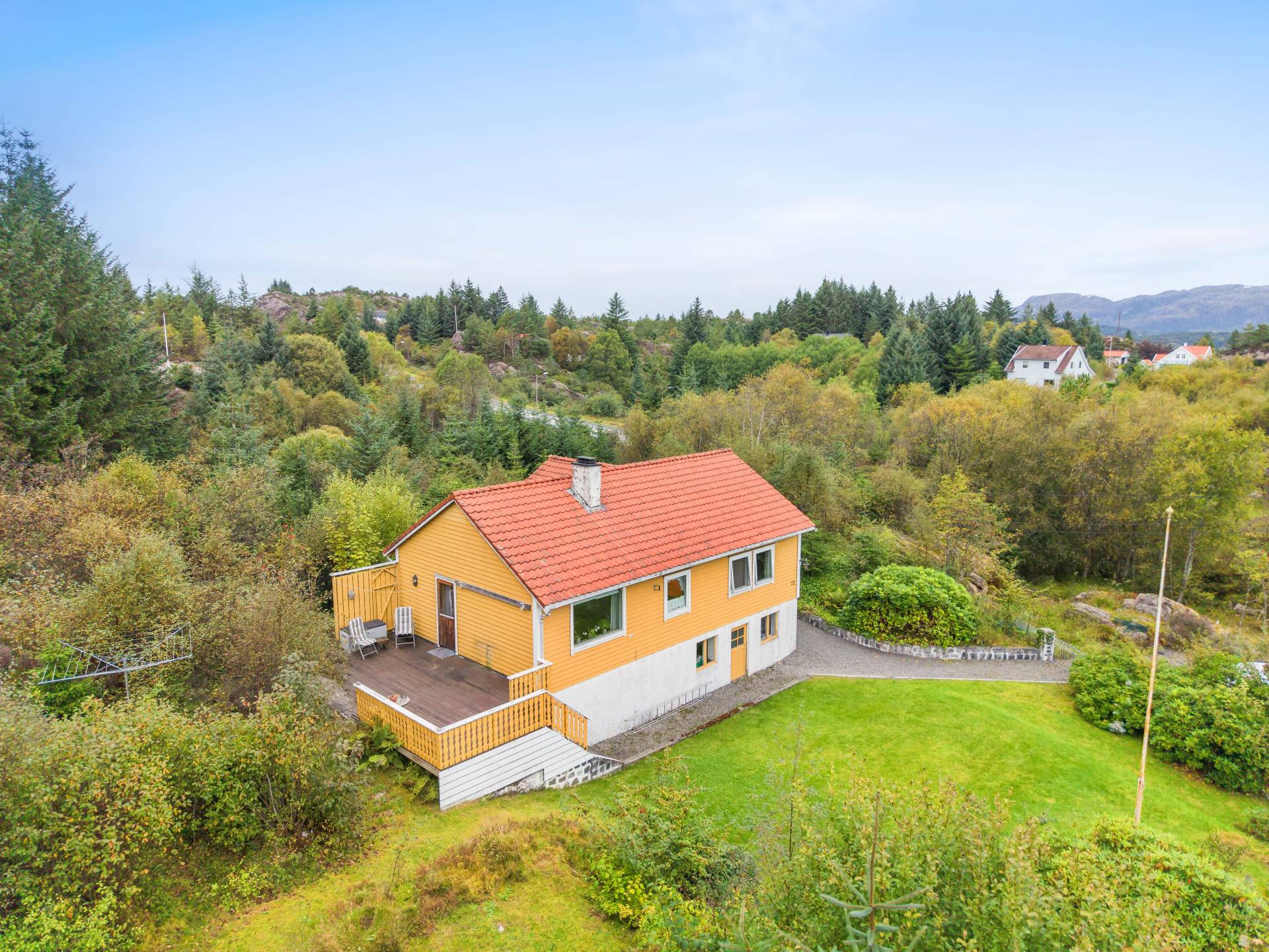 Ådlandsvikvegen 72, KJERRGARDEN