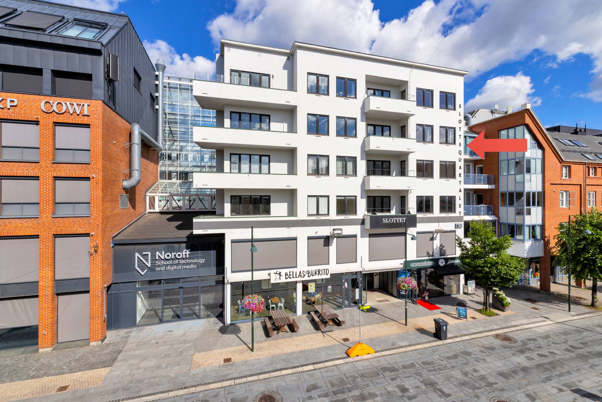 Tordenskjolds gate 11, 5. etg. venstre, KRISTIANSAND S