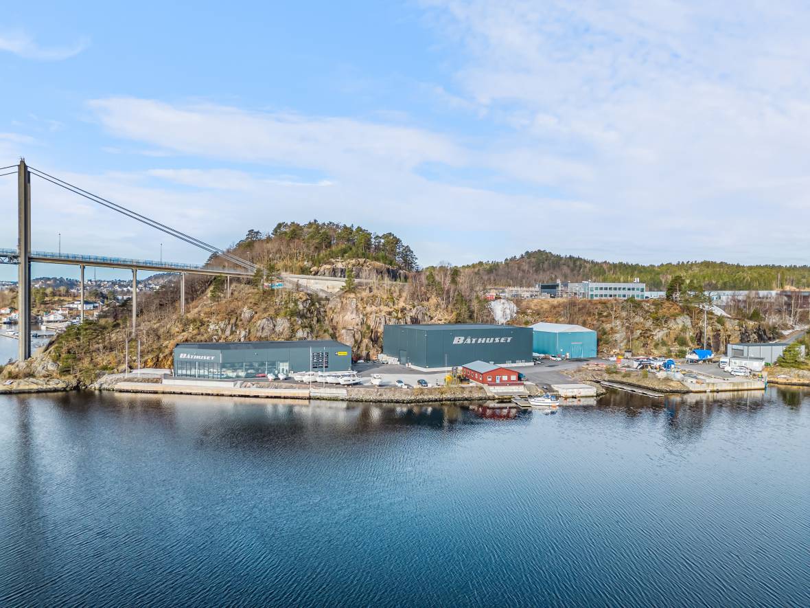Arendal/Krøgenes - Til salgs - Kontantstrømseiendom - nyoppførte bygg ...