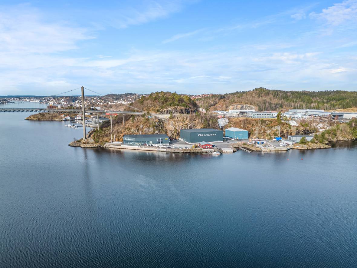 Arendal/Krøgenes - Til salgs - Kontantstrømseiendom - nyoppførte bygg ...