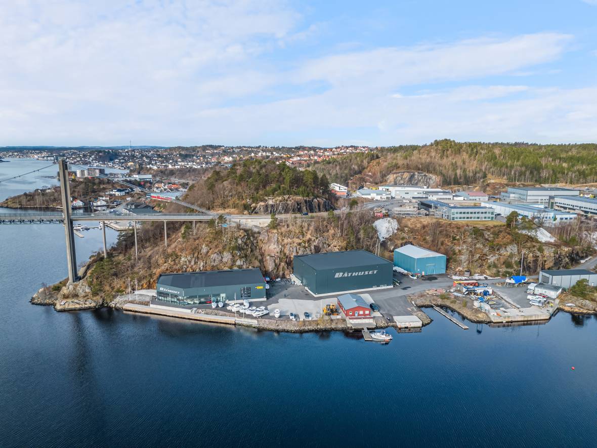 Arendal/Krøgenes - Til salgs - Kontantstrømseiendom - nyoppførte bygg ...