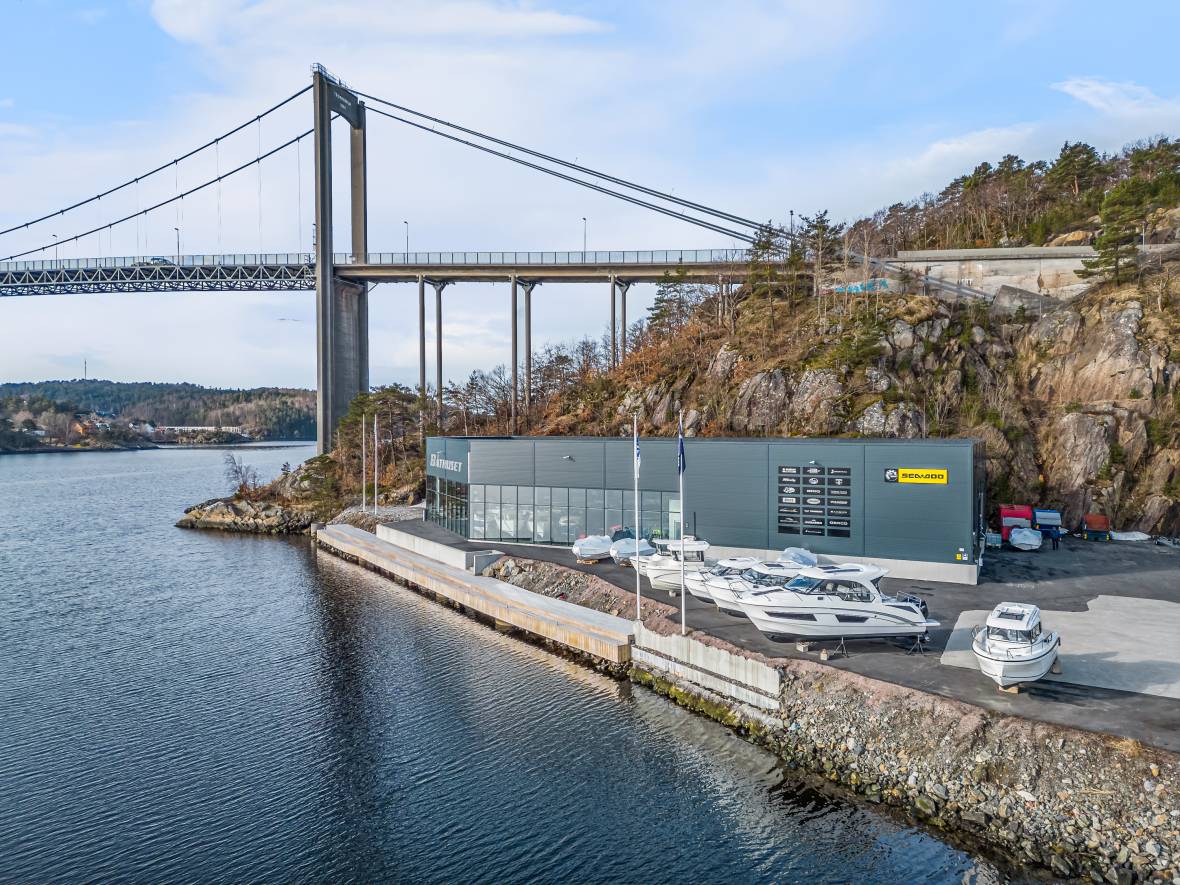 Arendal/Krøgenes - Til salgs - Kontantstrømseiendom - nyoppførte bygg ...