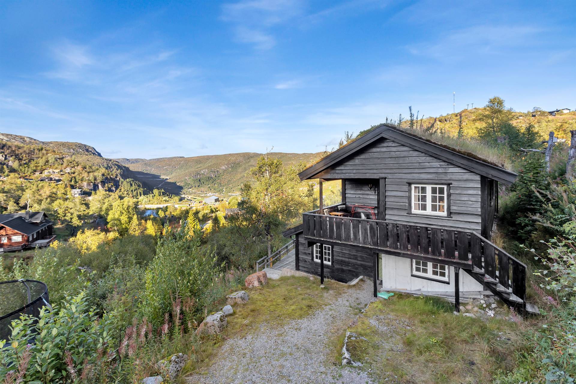 Farevassvegen 21, ÅSERAL