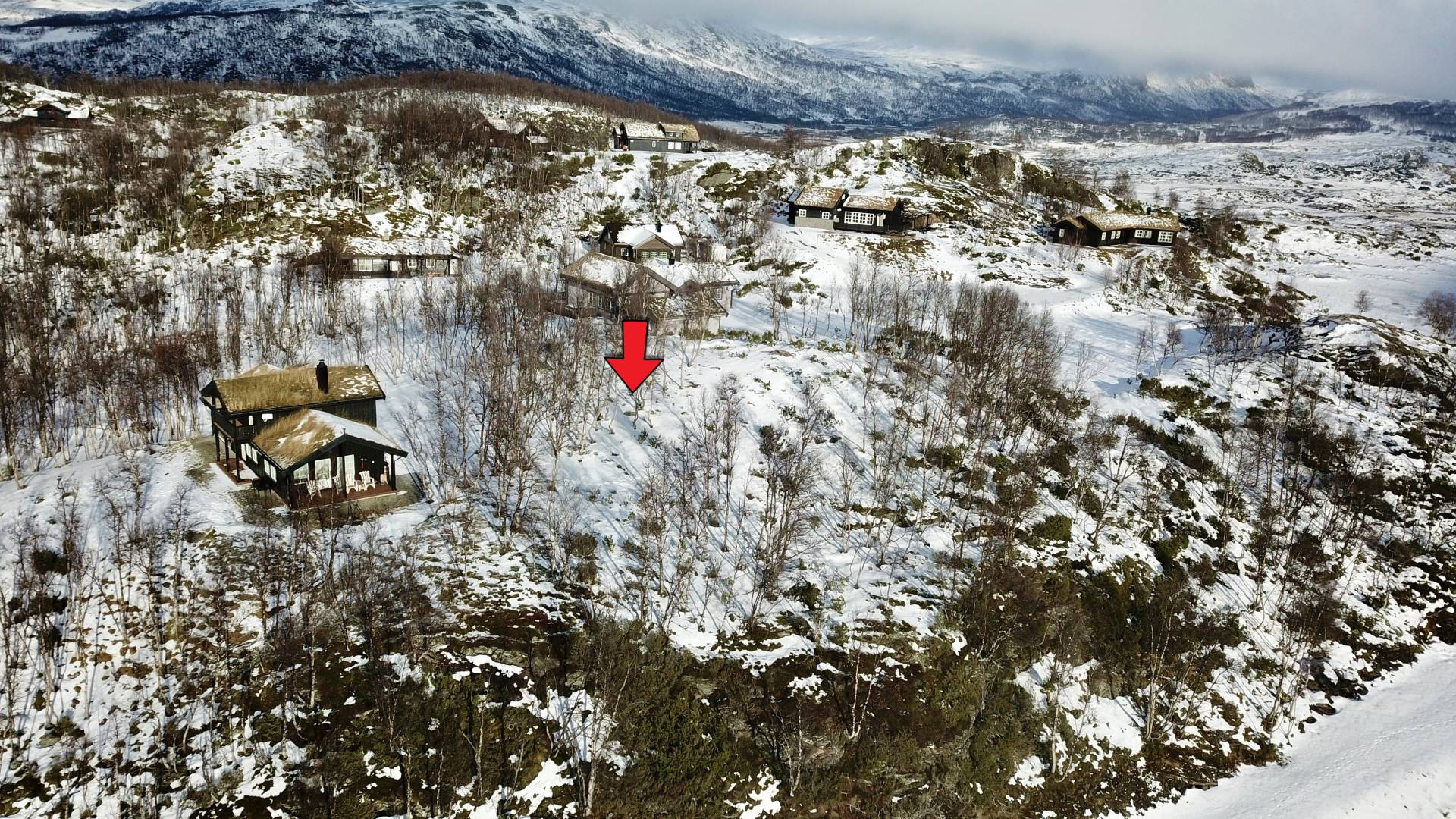 Buhaugane 23, BORGUND