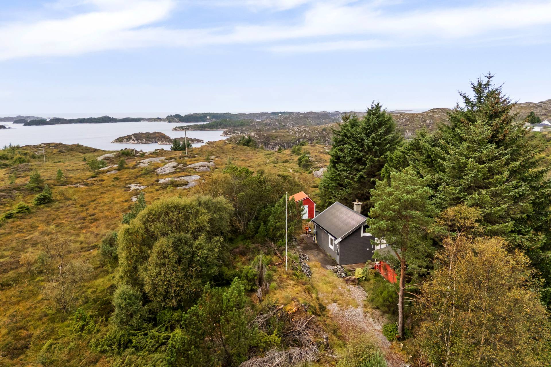 Vestsidevegen 558, ÅGOTNES