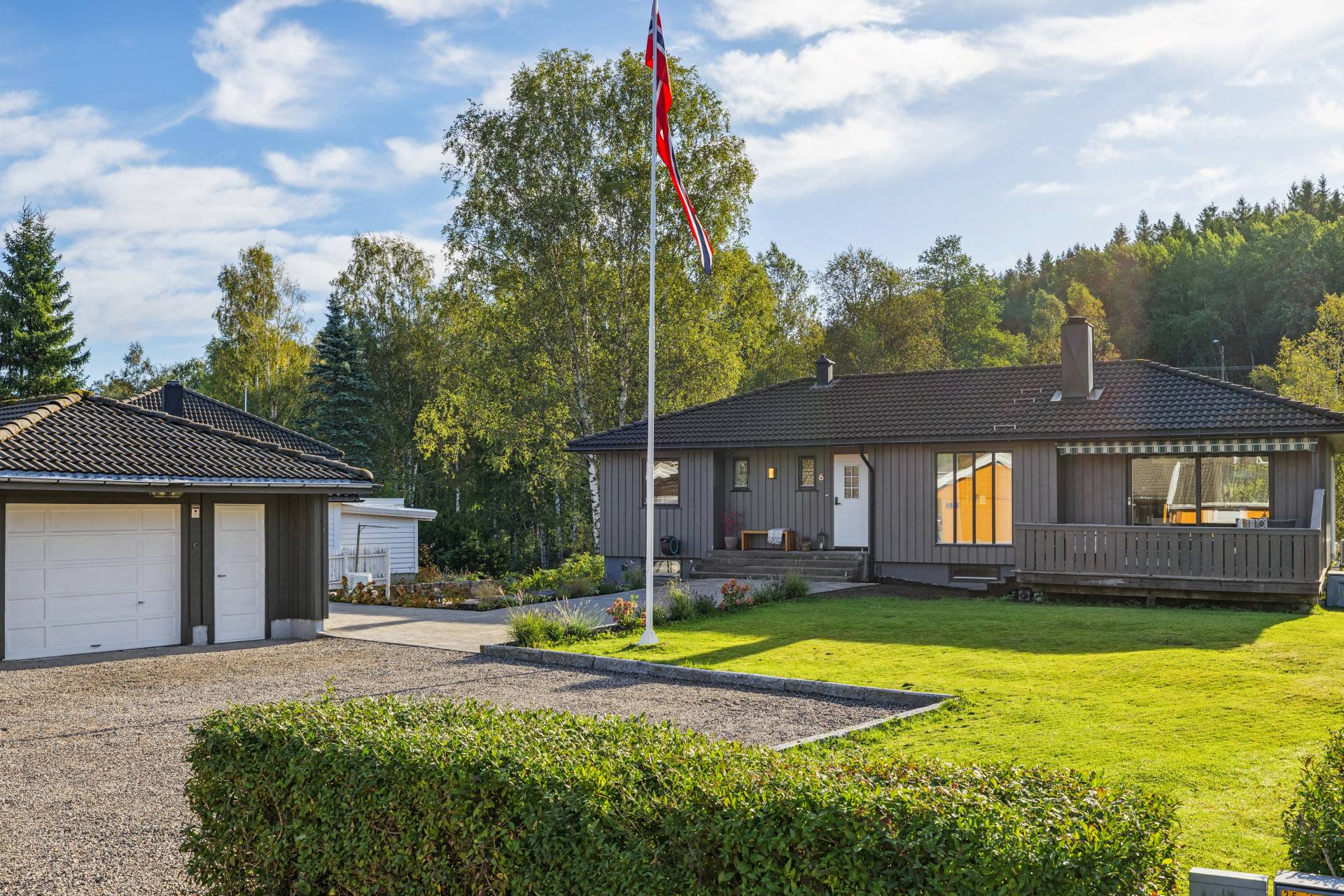 Svalåskjerran 6, NODELAND