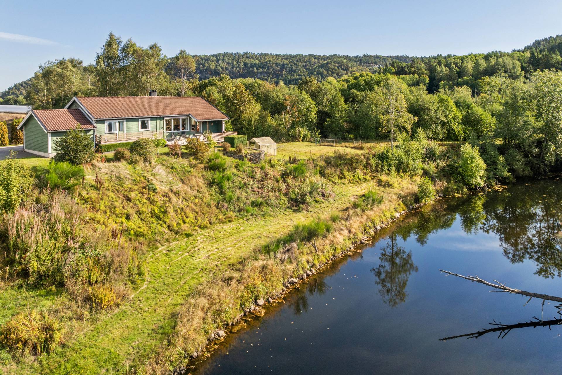 Birkenesvegen 61, BRENNÅSEN