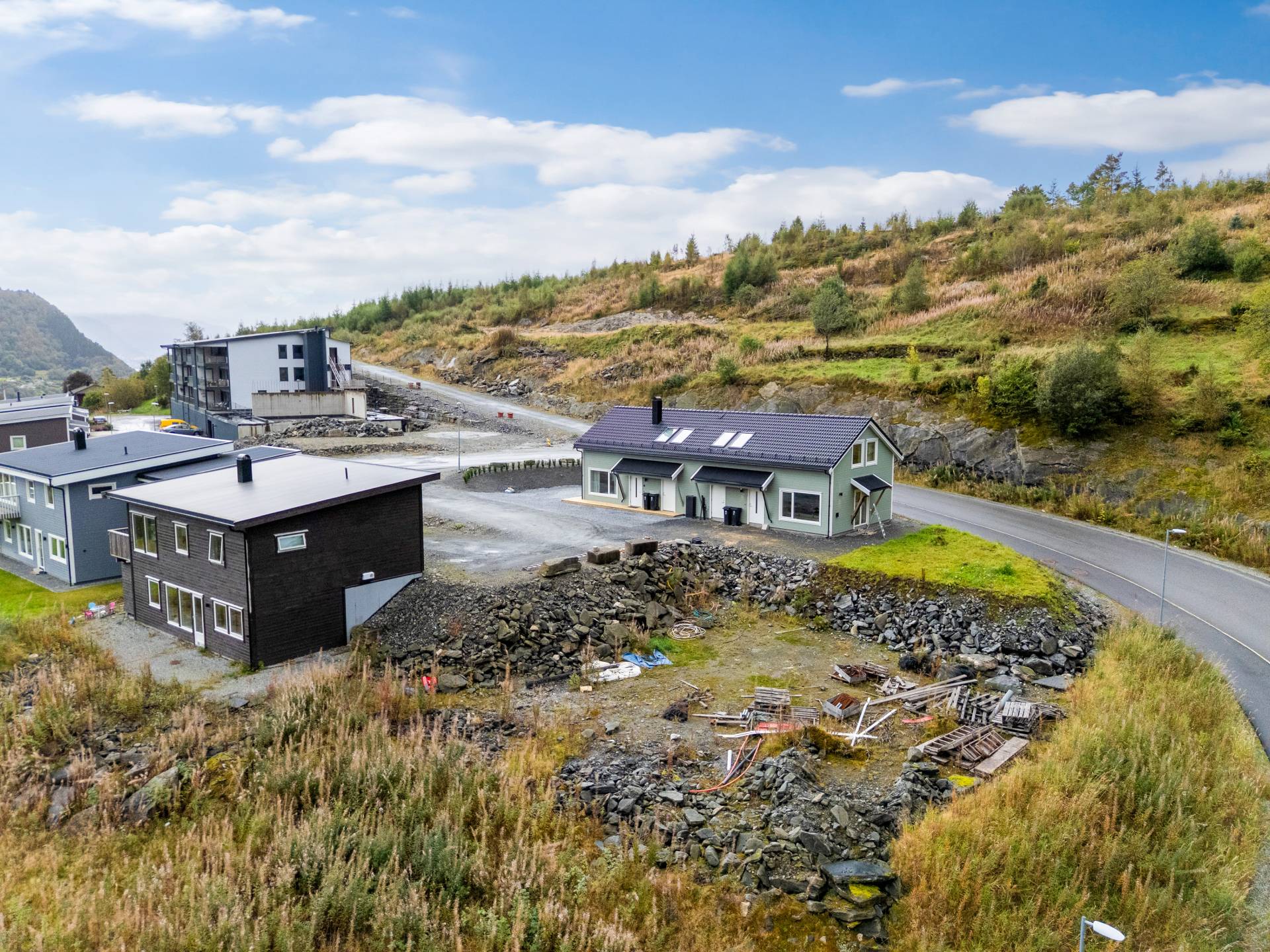 Runnhovda, VALESTRANDSFOSSEN
