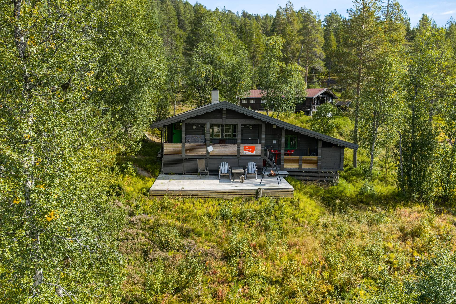 Steinsland hyttegrend 32, BYKLE