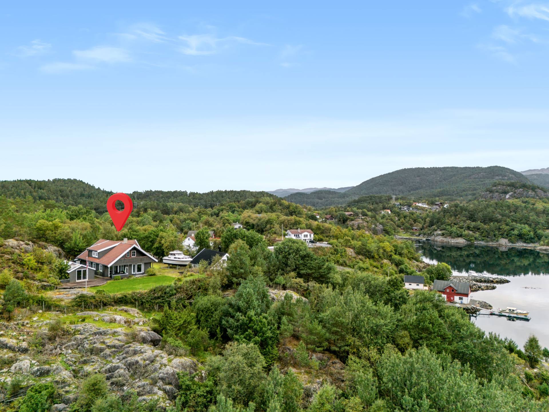 Stokkavegen 182, SAGVÅG